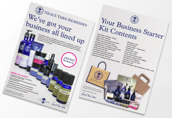 We’ve Got Your Business All Lined Up – Recruiting Campaign Flyers